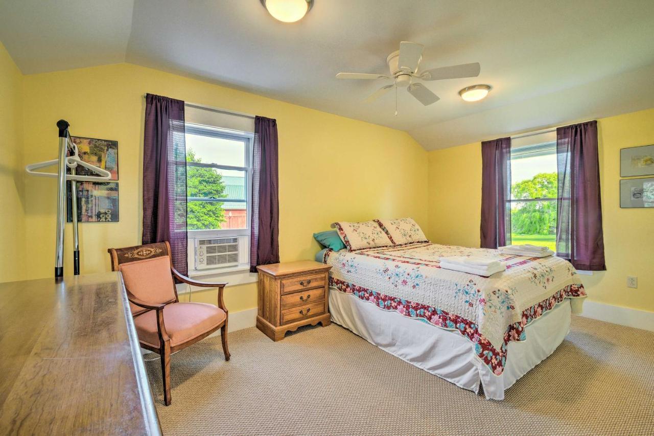 Charming Stanley Home With Yard, 7 Mi To Seneca Lake جنيف المظهر الخارجي الصورة
