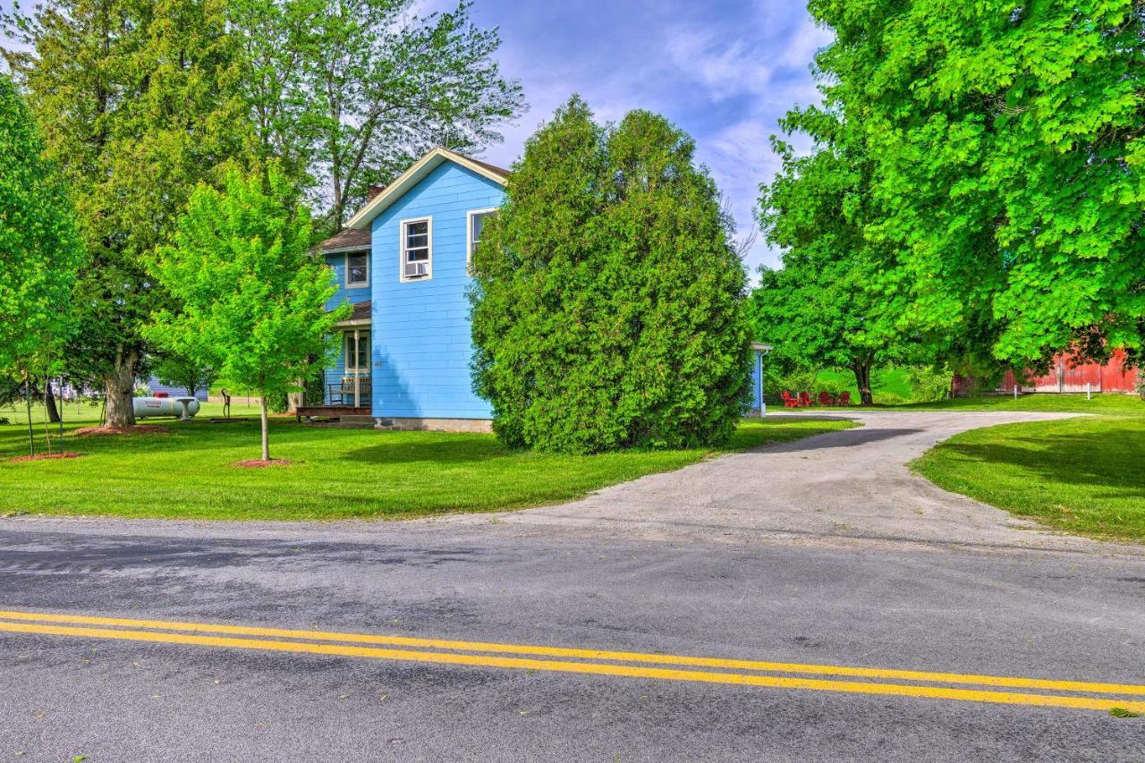 Charming Stanley Home With Yard, 7 Mi To Seneca Lake جنيف المظهر الخارجي الصورة