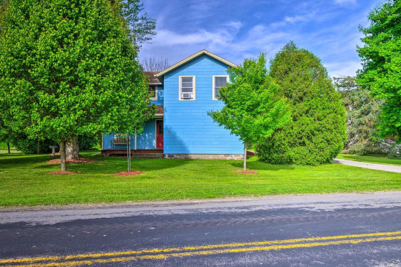 Charming Stanley Home With Yard, 7 Mi To Seneca Lake جنيف المظهر الخارجي الصورة